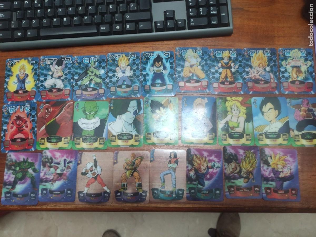 Coleccionismo cromos antiguos: Lamincards Dragon Ball 3d - Foto 1