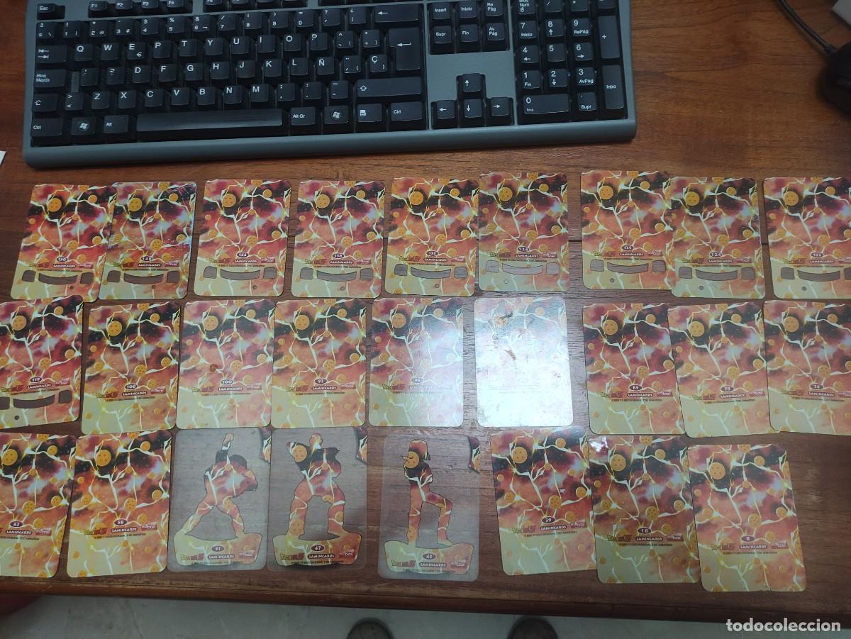 Coleccionismo cromos antiguos: Lamincards Dragon Ball 3d - Foto 2