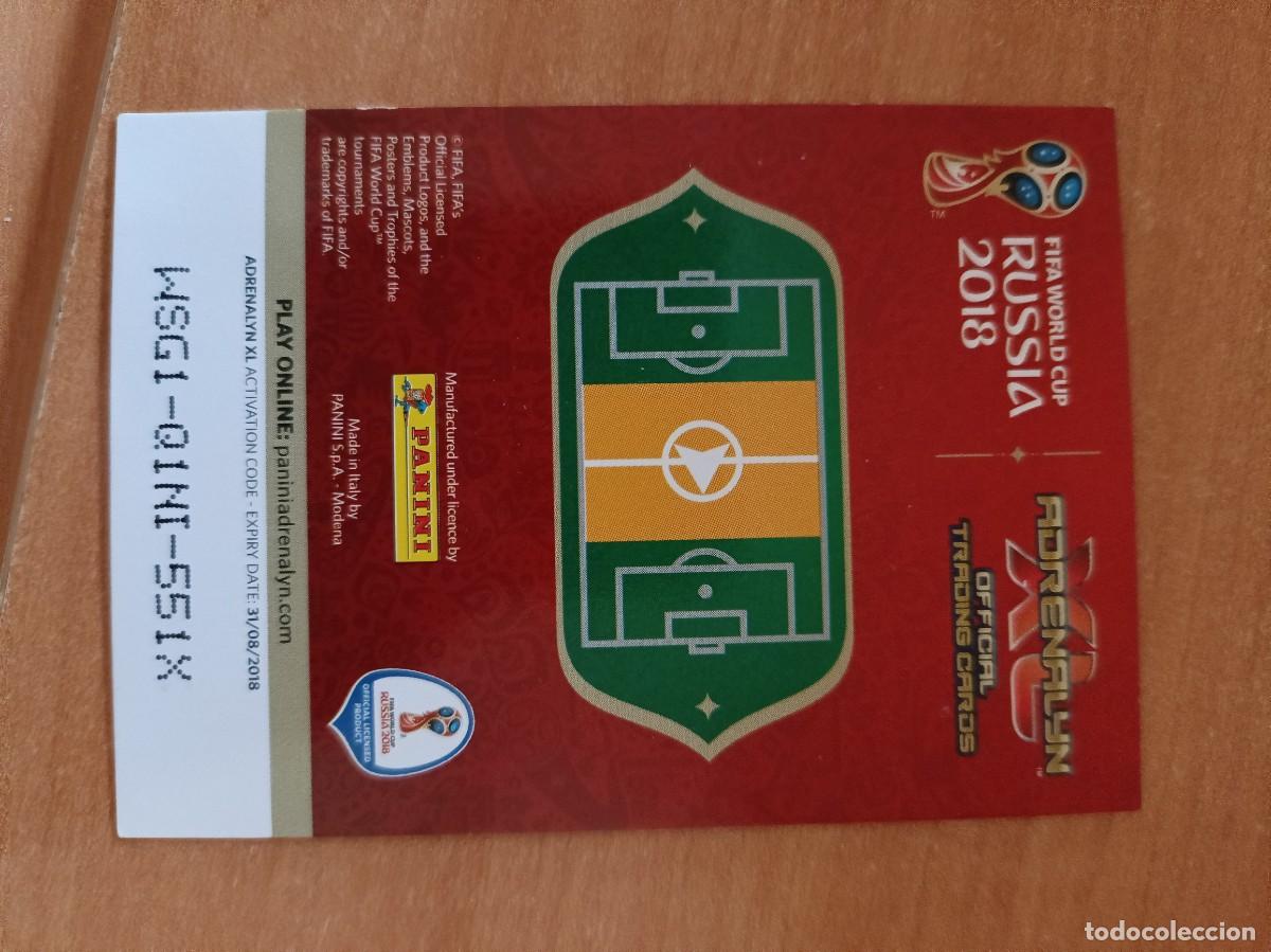 Coleccionismo cromos antiguos: paul pogba rusia 2018 - Foto 2