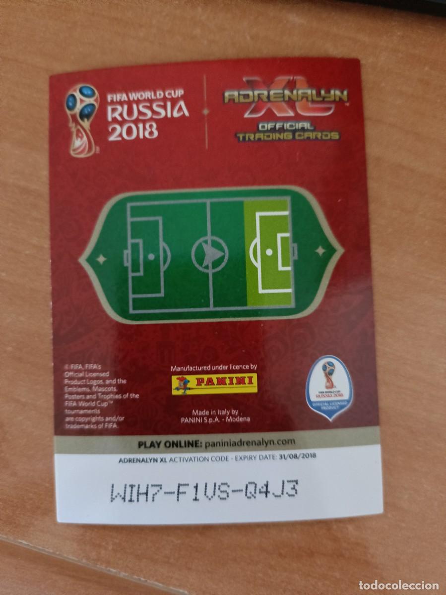 Coleccionismo cromos antiguos: mbappe rusia 2018 rising star - Foto 2