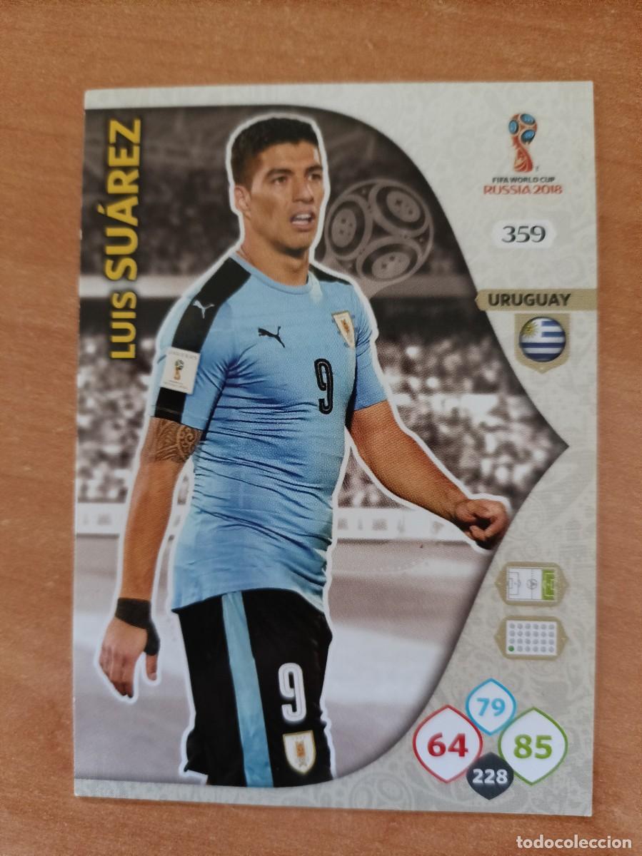 Coleccionismo cromos antiguos: luis suarez, rusia 2018 - Foto 1