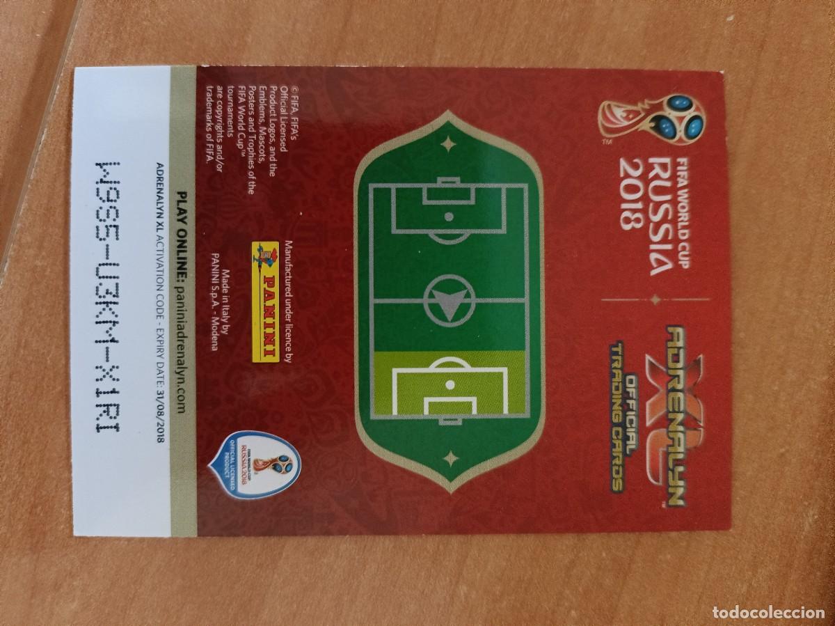 Coleccionismo cromos antiguos: luis suarez, rusia 2018 - Foto 2