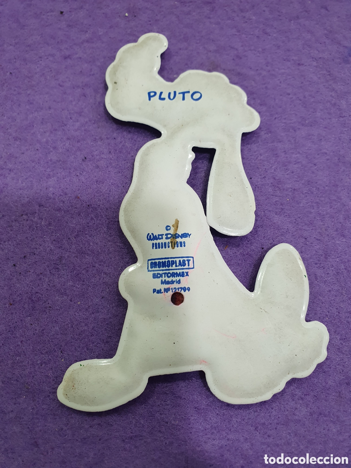Coleccionismo cromos antiguos: Pluto. Cromoplast. Disney. (L97) - Foto 3