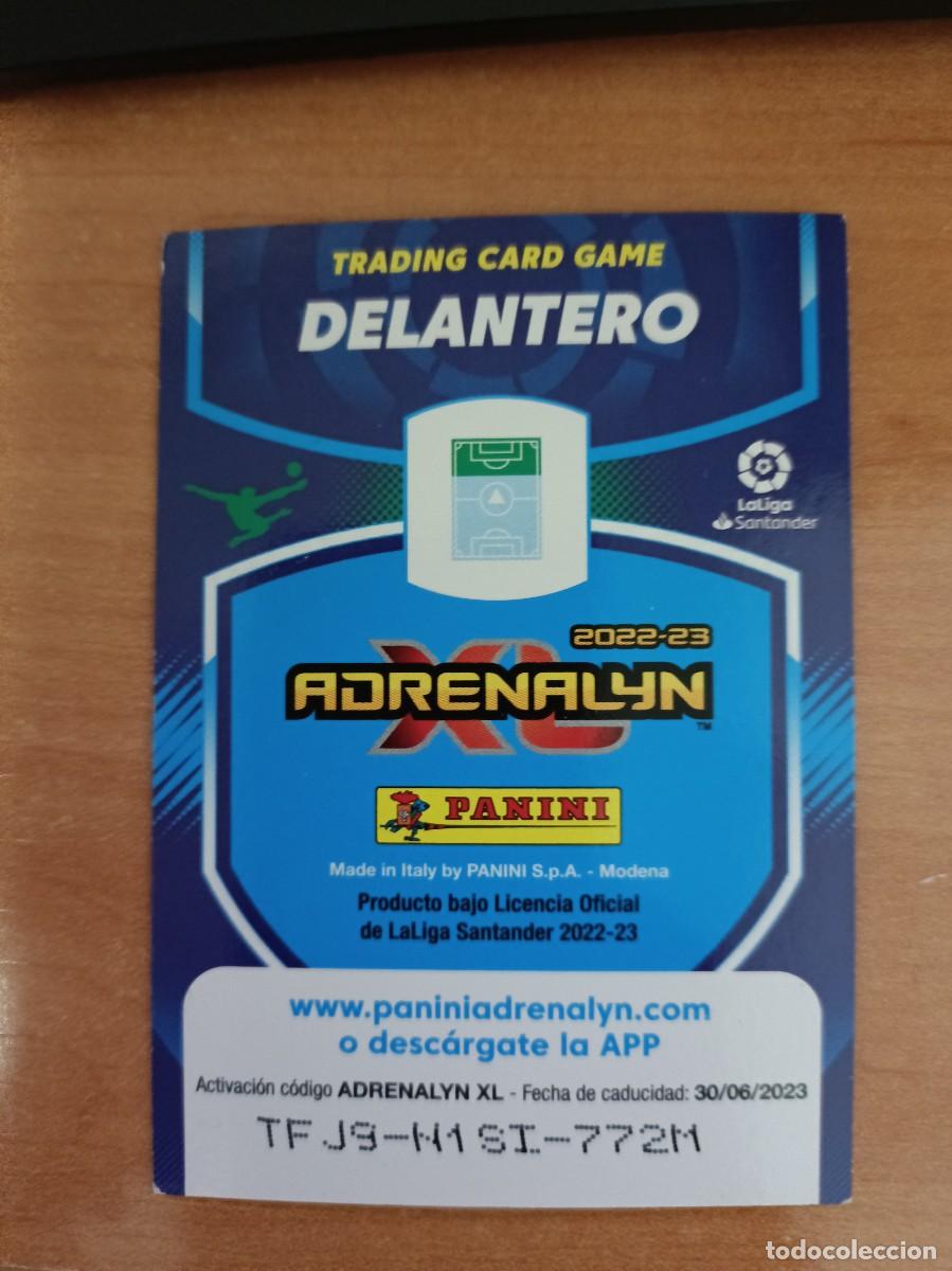 Coleccionismo cromos antiguos: raphinha lewandowski dembele, imparables 22 23 - Foto 2