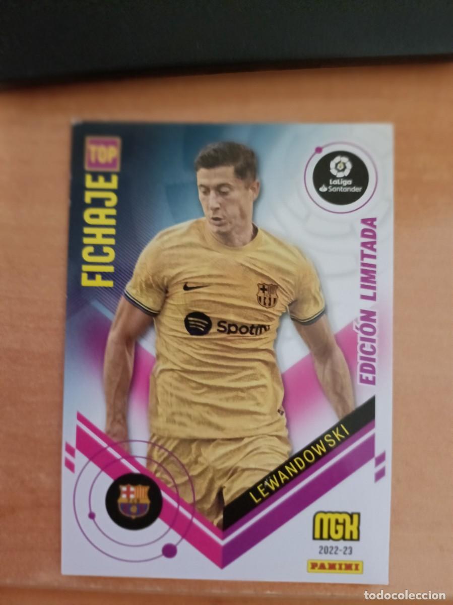 Coleccionismo cromos antiguos: lewandowski, megacracks edicion limitada 22 23 - Foto 1