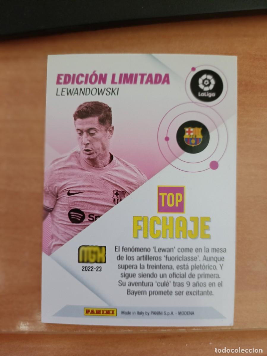 Coleccionismo cromos antiguos: lewandowski, megacracks edicion limitada 22 23 - Foto 2