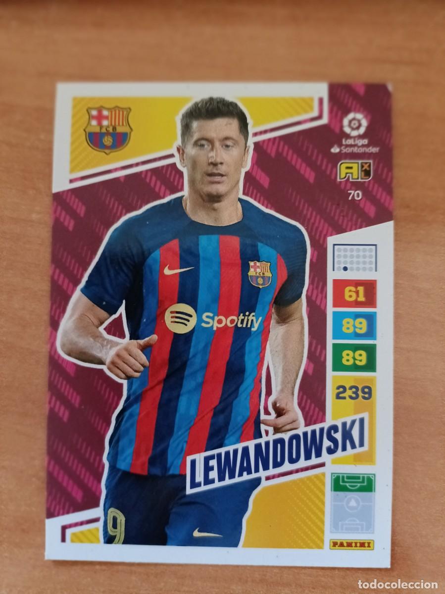 Coleccionismo cromos antiguos: lewandowski adrenalyn 22 23 - Foto 1
