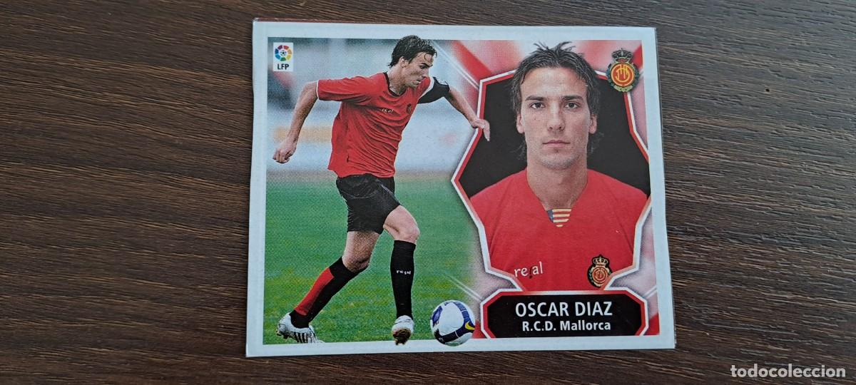 Coleccionismo cromos antiguos: BAJA OSCAR DIAZ MALLORCA ESTE 08 09 2008 2009 RECUPERADO