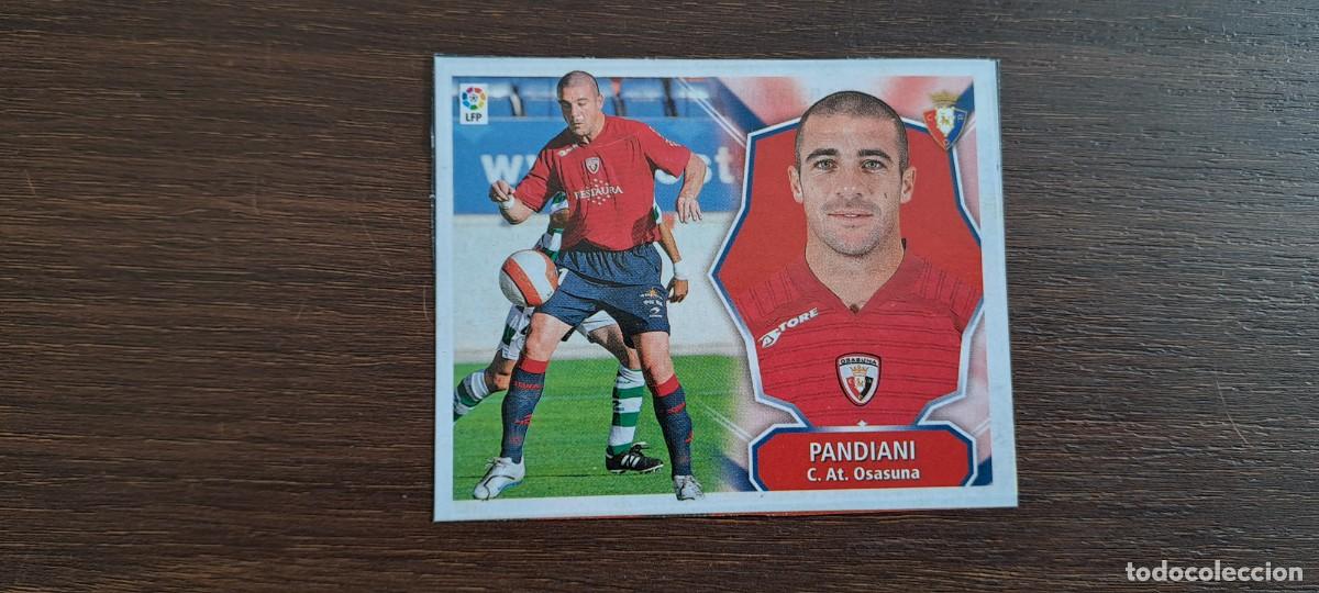 Coleccionismo cromos antiguos: PANDIANI OSASUNA ESTE 08 09 2008 2009 RECUPERADO