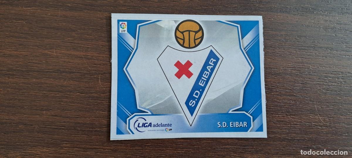Coleccionismo cromos antiguos: ESCUDO EIBAR ESTE 08 09 2008 2009 RECUPERADO