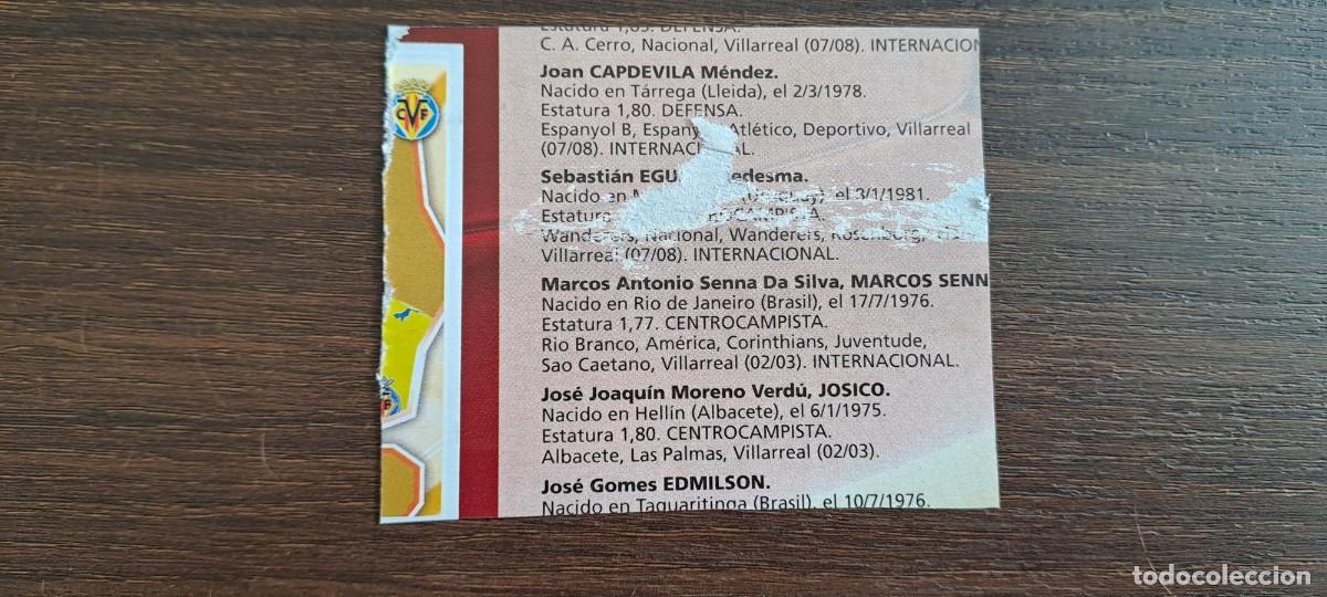 Coleccionismo cromos antiguos: ESCUDO EIBAR ESTE 08 09 2008 2009 RECUPERADO - Foto 2