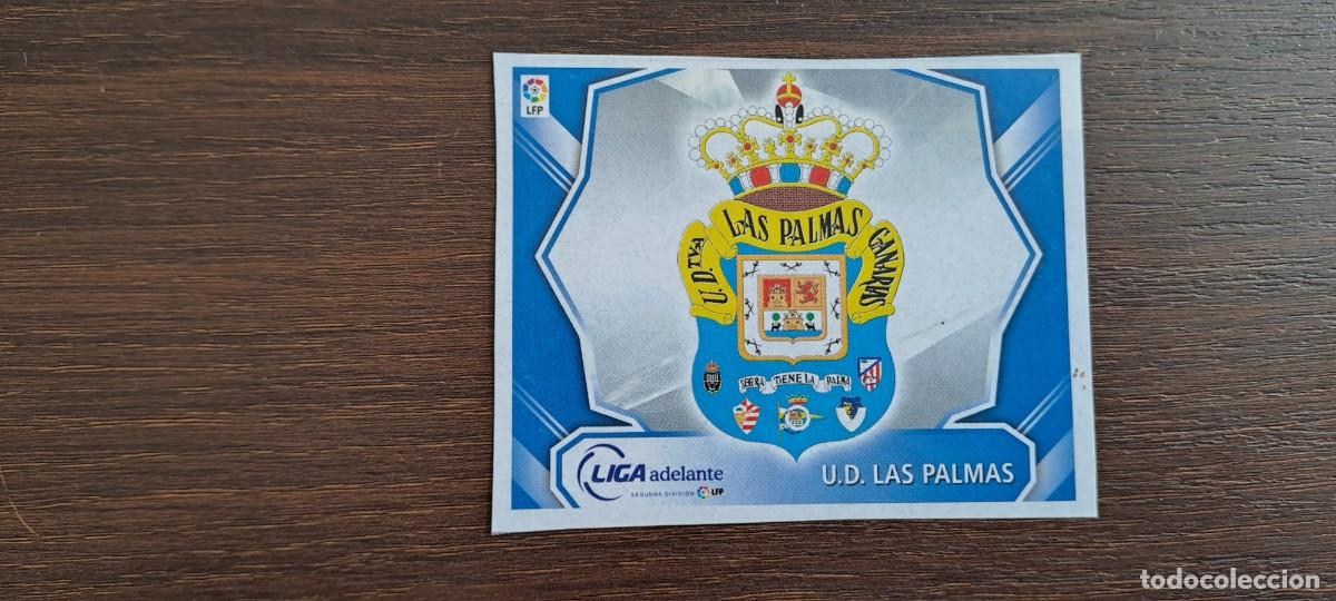 Coleccionismo cromos antiguos: ESCUDO LAS PALMAS ESTE 08 09 2008 2009 RECUPERADO