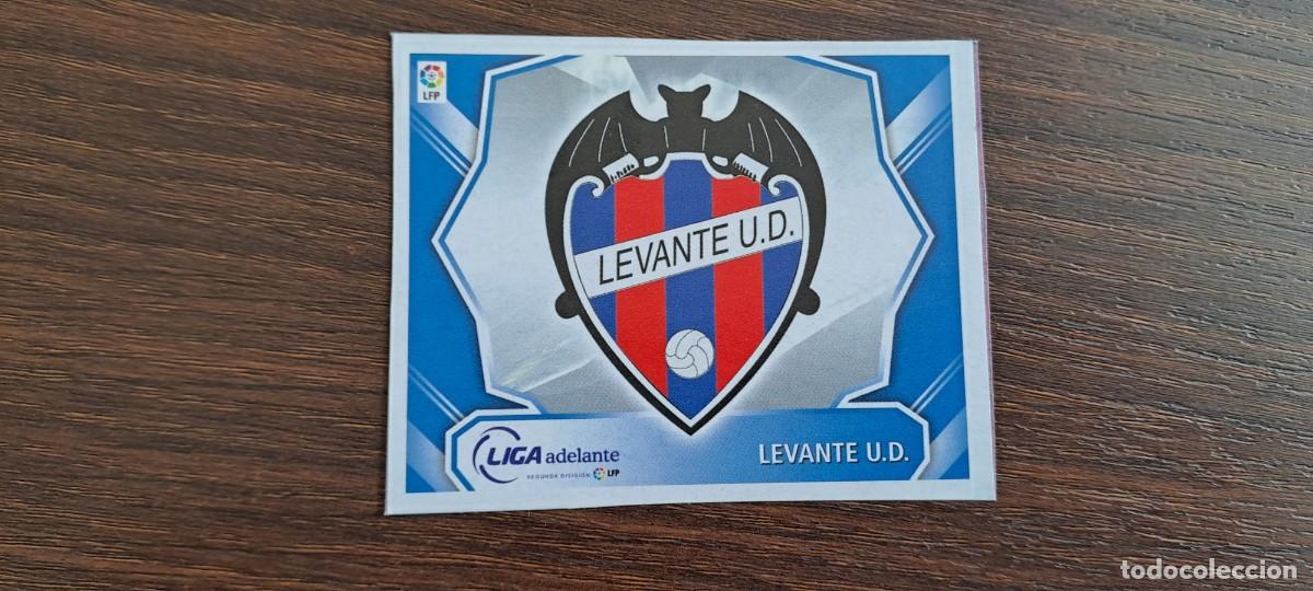 Coleccionismo cromos antiguos: ESCUDO LEVANTE ESTE 08 09 2008 2009 RECUPERADO