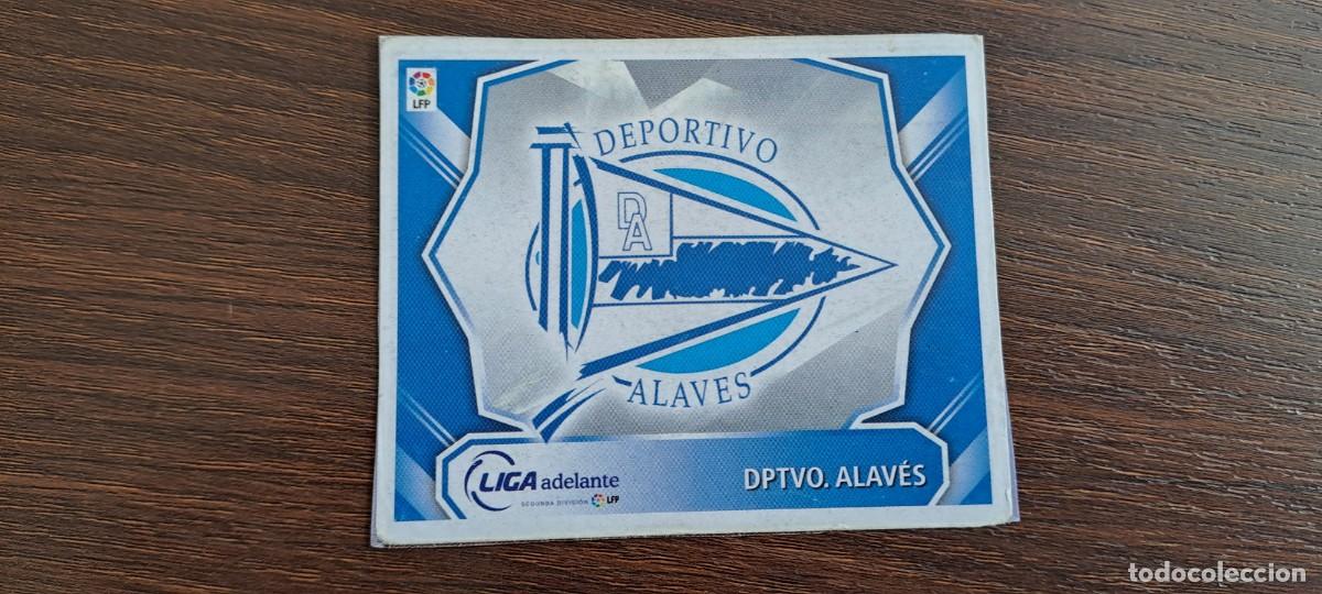Coleccionismo cromos antiguos: ESCUDO ALAVES ESTE 08 09 2008 2009 RECUPERADO