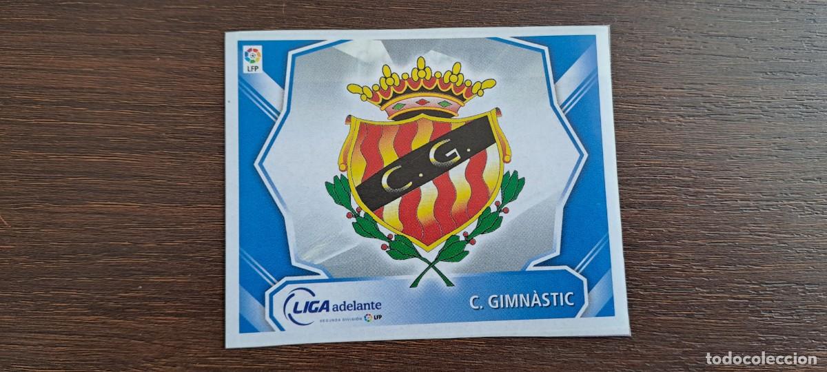 Coleccionismo cromos antiguos: ESCUDO GIMNASTIC ESTE 08 09 2008 2009 RECUPERADO