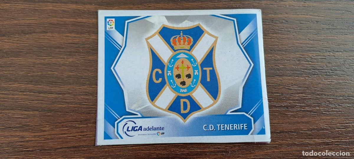 Coleccionismo cromos antiguos: ESCUDO TENERIFE ESTE 08 09 2008 2009 RECUPERADO