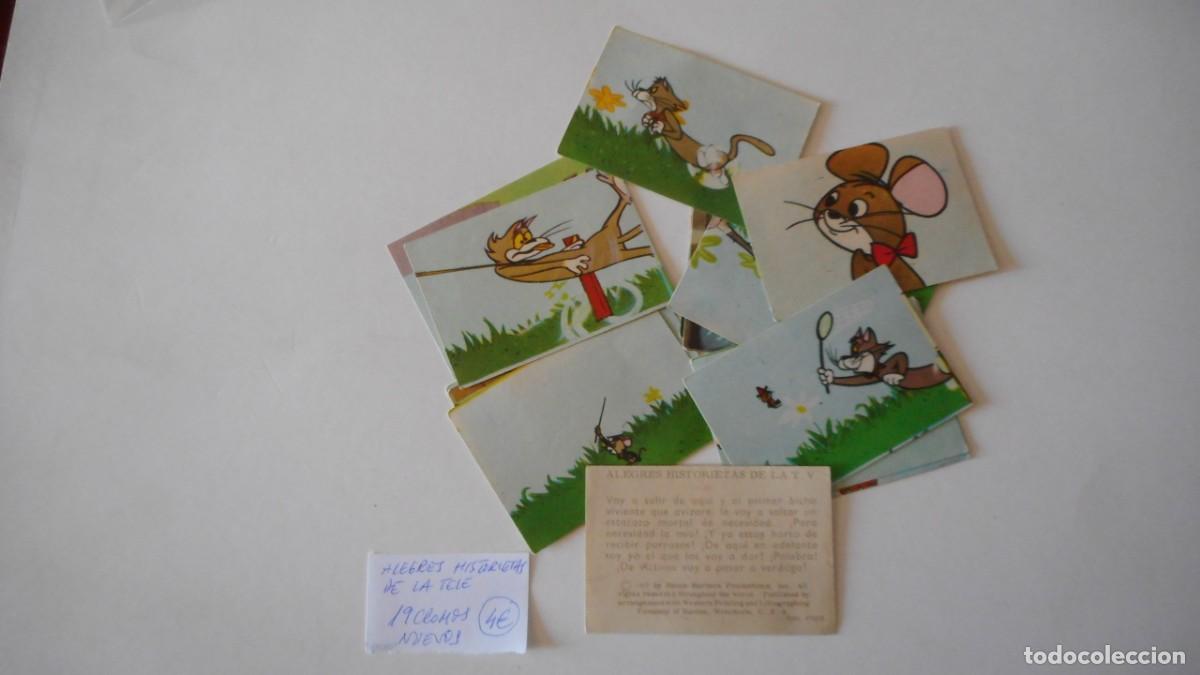 Coleccionismo cromos antiguos: CROMOS ALEGRES HISTORIETAS DE LA TELE (19) / C-CROMOS - Foto 1