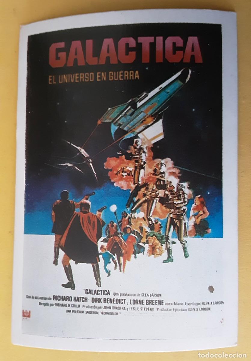 Coleccionismo cromos antiguos: GALACTICA, CROMO VIDEO GUAY - Foto 1