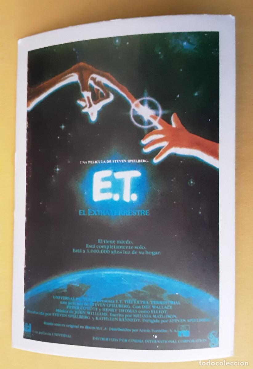Coleccionismo cromos antiguos: E.T. EL EXTRATERRESTRE, CROMO VIDEO GUAY - Foto 1