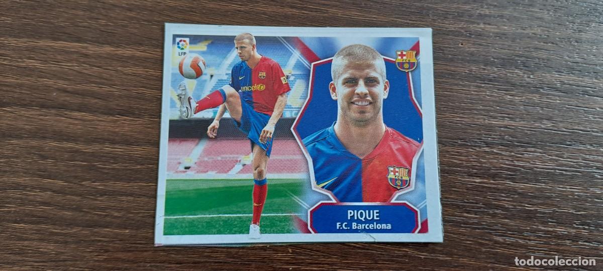 Coleccionismo cromos antiguos: PIQUE BARCELONA ESTE 08 09 2008 2009 RECUPERADO