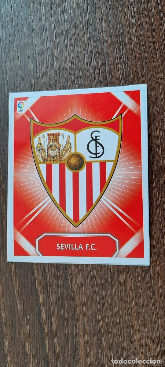 Collectable Antique Stickers: ESCUDO SEVILLA ESTE 08 09 2008 2009 RECUPERADO