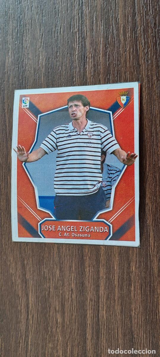 Collectionnisme Cartes &agrave; collectionner anciennes: ENTRENADOR ZIGANDA OSASUNA ESTE 08 09 2008 2009 RECUPERADO