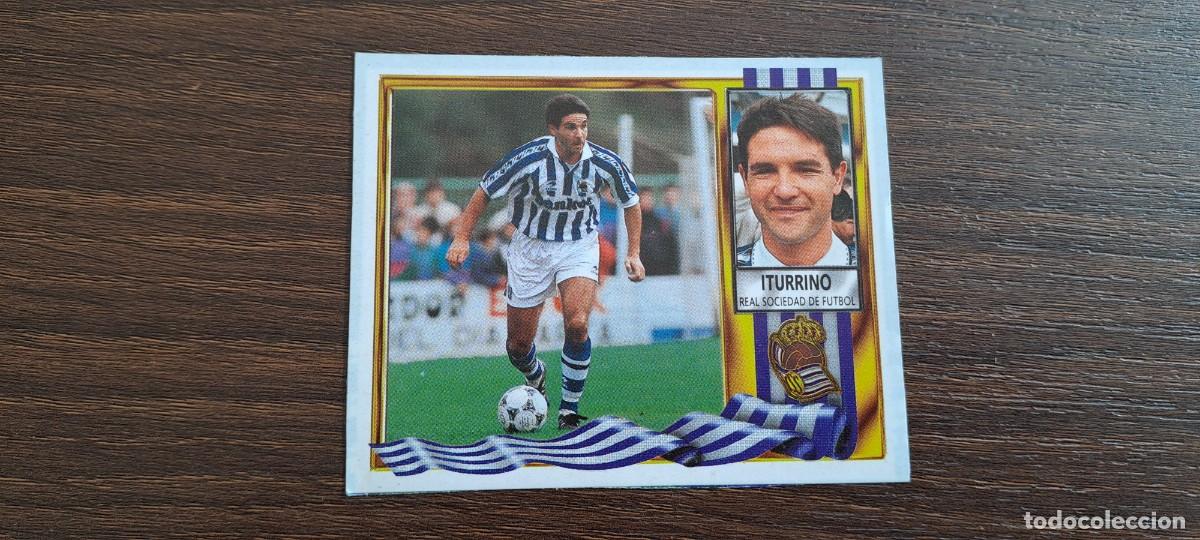 Collectionnisme Cartes &agrave; collectionner anciennes: BAJA ITURRINO REAL SOCIEDAD ESTE 95 96 1995 1996 RECUPERADO