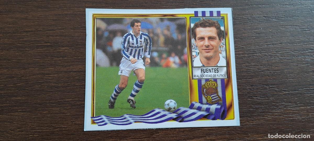 Collectionnisme Cartes &agrave; collectionner anciennes: FUENTES REAL SOCIEDAD ESTE 95 96 1995 1996 RECUPERADO