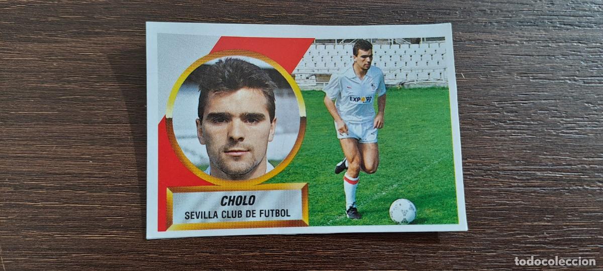 Collectionnisme Cartes &agrave; collectionner anciennes: CHOLO SEVILLA ESTE 88 89 1988 1989 RECUPERADO
