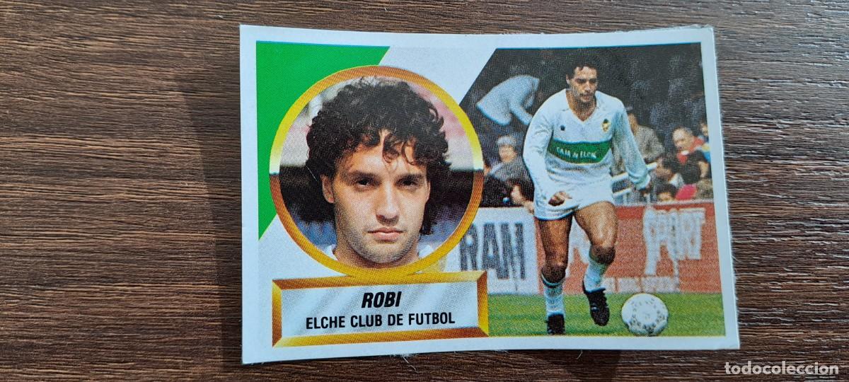 Collectionnisme Cartes &agrave; collectionner anciennes: ROBI ELCHE ESTE 88 89 1988 1989 RECUPERADO