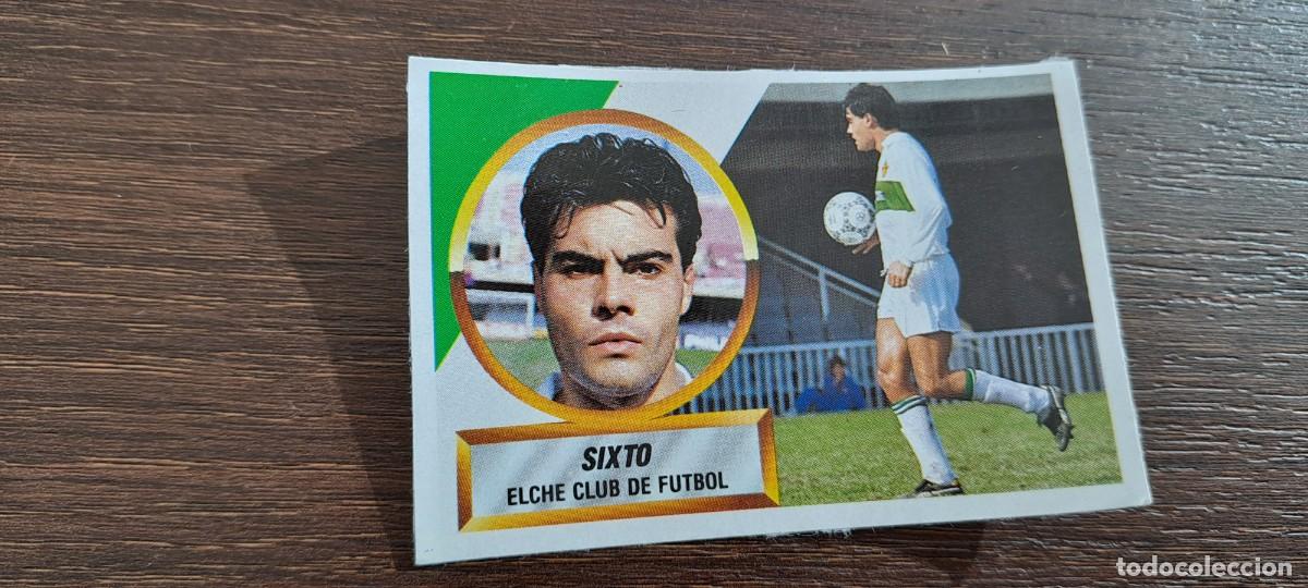 Collectionnisme Cartes &agrave; collectionner anciennes: SIXTO ELCHE ESTE 88 89 1988 1989 RECUPERADO
