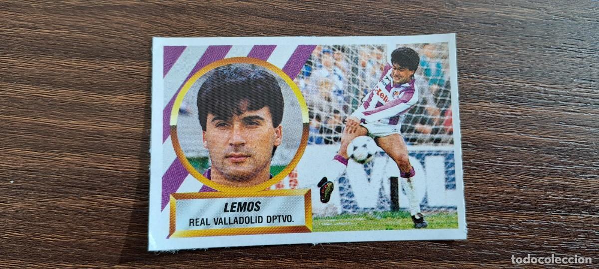 Collectionnisme Cartes &agrave; collectionner anciennes: LEMOS VALLADOLID ESTE 88 89 1988 1989 RECUPERADO