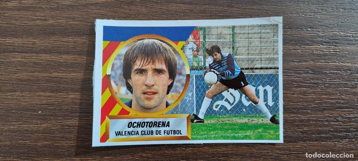 Collectionnisme Cartes &agrave; collectionner anciennes: OCHOTORENA VALENCIA ESTE 88 89 1988 1989 RECUPERADO