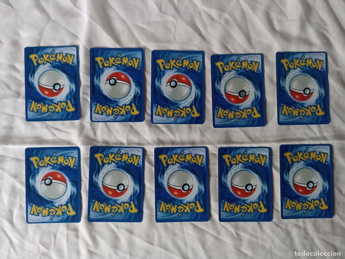 Coleccionismo cromos antiguos: Lote 10 cromos de Pokem&oacute;n del 2017 - Foto 2