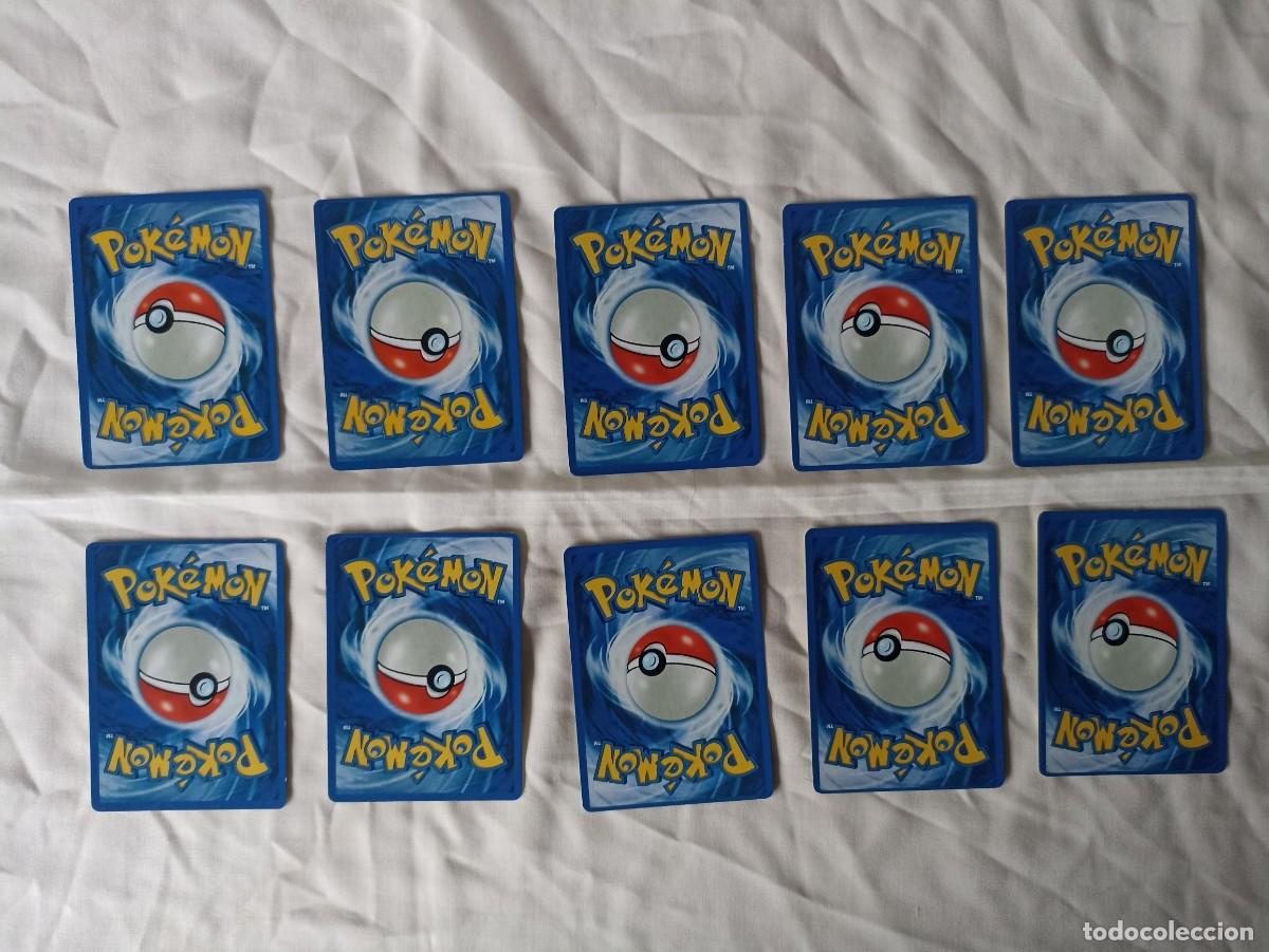 Coleccionismo cromos antiguos: Lote 10 cromos de Pokem&oacute;n del 2017 - Foto 2