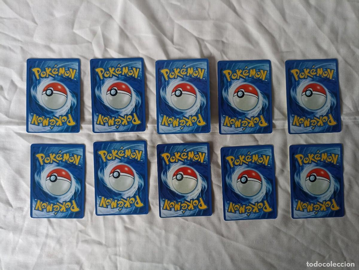 Coleccionismo cromos antiguos: Lote 10 cromos de Pokem&oacute;n del 2017 - Foto 2