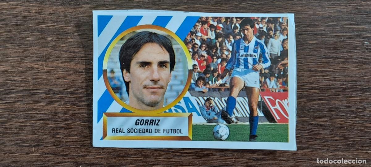 Collectionnisme Cartes &agrave; collectionner anciennes: GORRIZ REAL SOCIEDAD ESTE 88 89 1988 1989 RECUPERADO