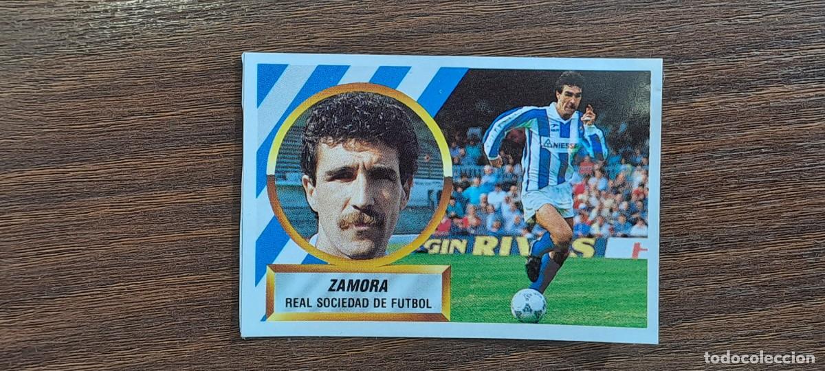 Collectionnisme Cartes &agrave; collectionner anciennes: ZAMORA REAL SOCIEDAD ESTE 88 89 1988 1989 RECUPERADO