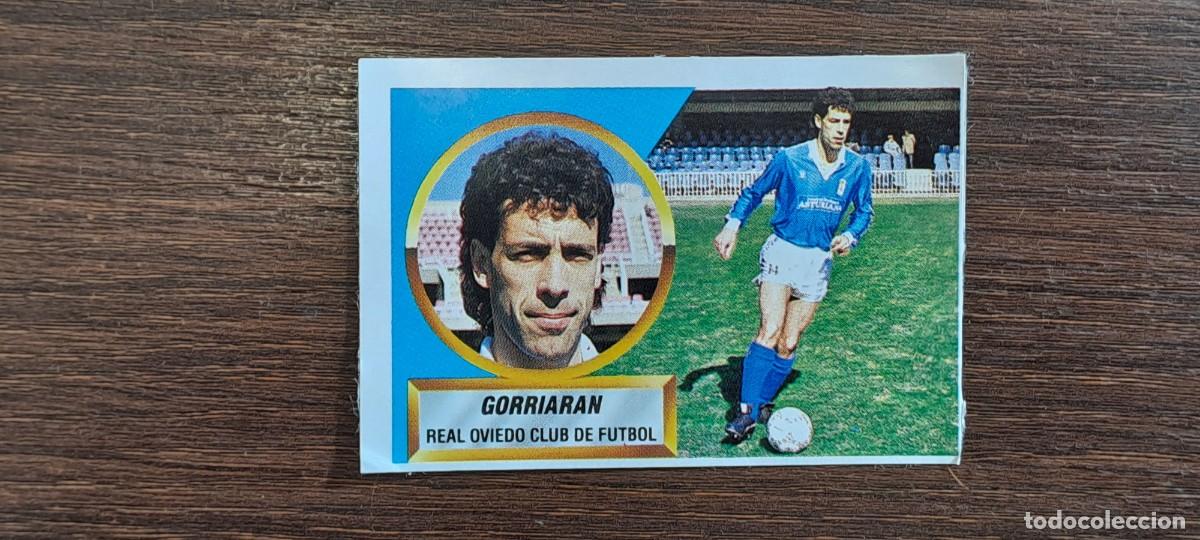 Collectionnisme Cartes &agrave; collectionner anciennes: GORRIARAN OVIEDO ESTE 88 89 1988 1989 RECUPERADO