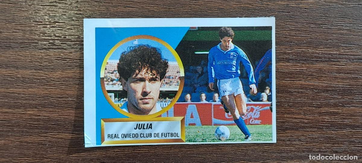 Collectionnisme Cartes &agrave; collectionner anciennes: JULIA OVIEDO ESTE 88 89 1988 1989 RECUPERADO