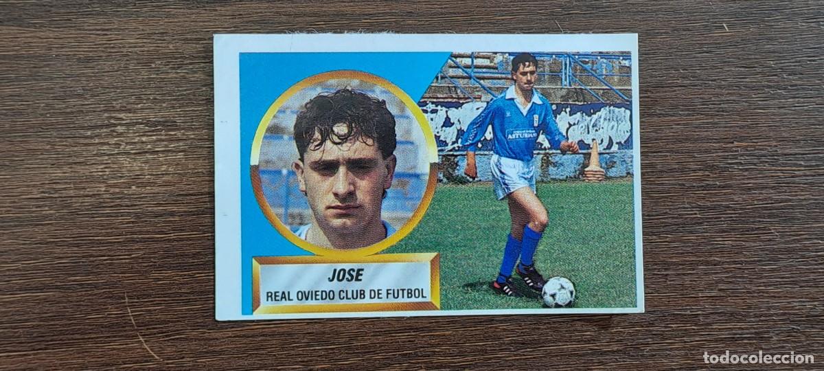 Collectionnisme Cartes &agrave; collectionner anciennes: JOSE OVIEDO ESTE 88 89 1988 1989 RECUPERADO