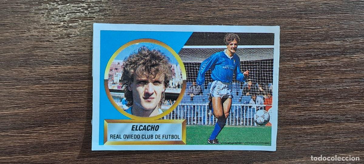 Collectionnisme Cartes &agrave; collectionner anciennes: ELCACHO OVIEDO ESTE 88 89 1988 1989 RECUPERADO