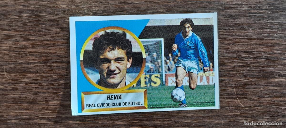 Collectionnisme Cartes &agrave; collectionner anciennes: HEVIA OVIEDO ESTE 88 89 1988 1989 RECUPERADO