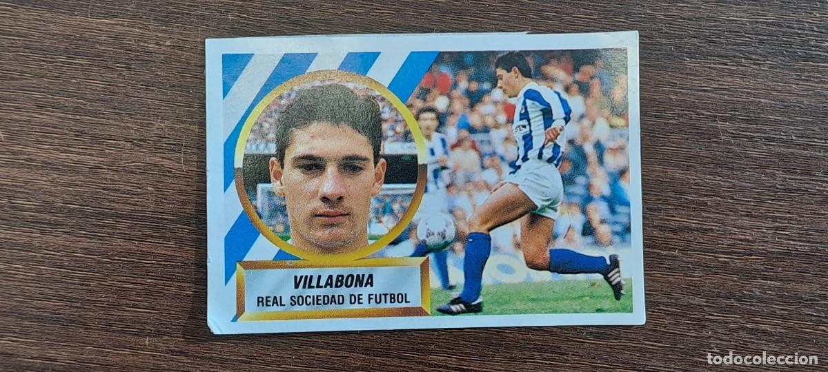 Collectionnisme Cartes &agrave; collectionner anciennes: VILLABONA REAL SOCIEDAD ESTE 88 89 1988 1989 RECUPERADO
