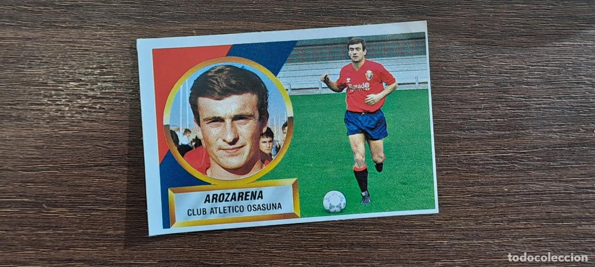 Collectionnisme Cartes &agrave; collectionner anciennes: AROZARENA SEVILLA ESTE 88 89 1988 1989 RECUPERADO