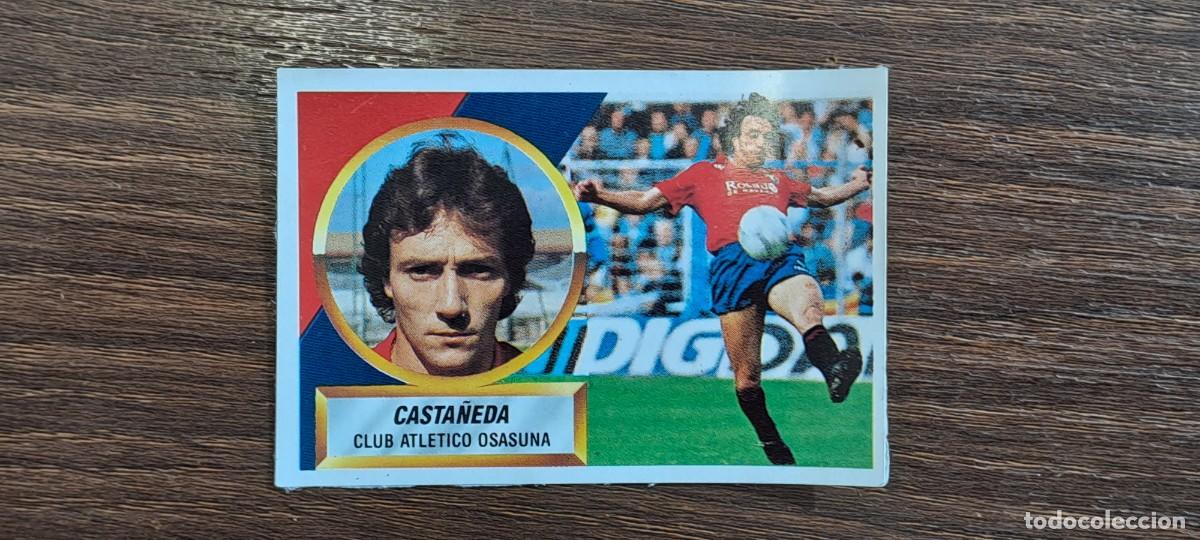 Collectionnisme Cartes &agrave; collectionner anciennes: CASTA&Ntilde;EDA OSASUNA ESTE 88 89 1988 1989 RECUPERADO