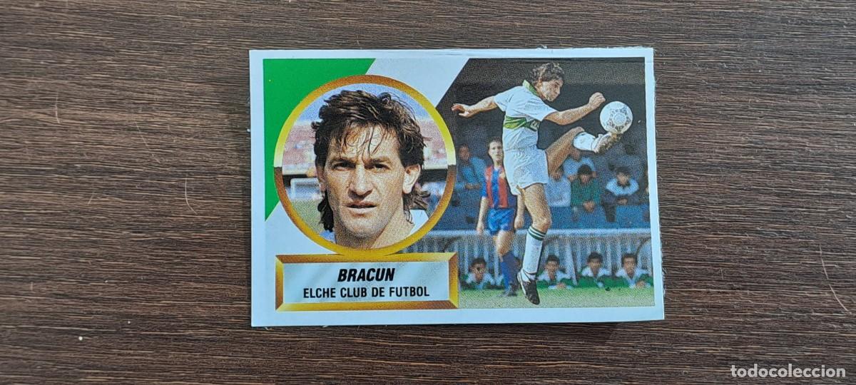 Collectionnisme Cartes &agrave; collectionner anciennes: BRACUN ELCHE ESTE 88 89 1988 1989 RECUPERADO