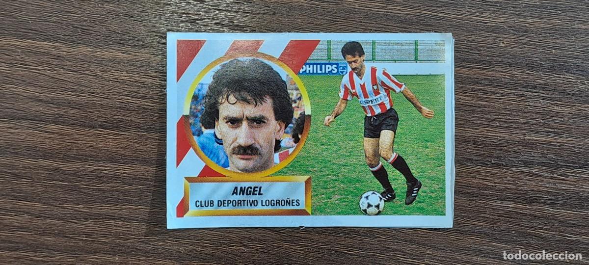Collectionnisme Cartes &agrave; collectionner anciennes: ANGEL LOGRO&Ntilde;ES ESTE 88 89 1988 1989 RECUPERADO
