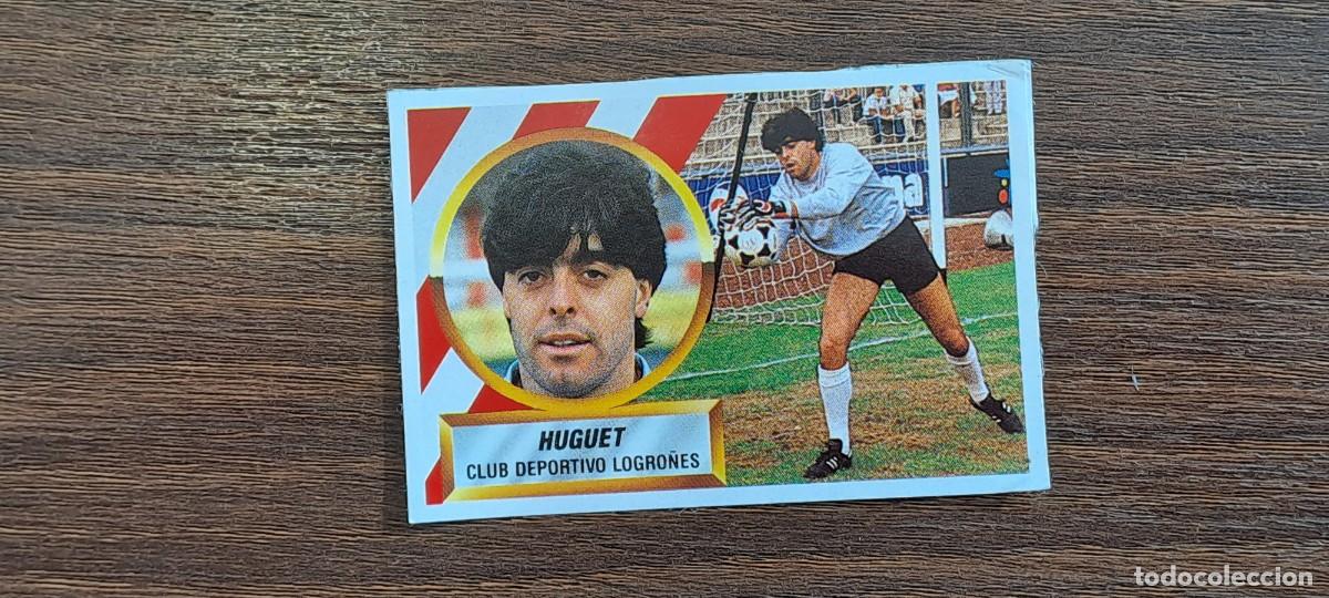 Collectionnisme Cartes &agrave; collectionner anciennes: HUGUET LOGRO&Ntilde;ES ESTE 88 89 1988 1989 RECUPERADO