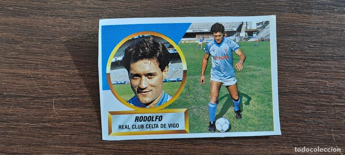 Collectionnisme Cartes &agrave; collectionner anciennes: RODOLFO CELTA VIGO ESTE 88 89 1988 1989 RECUPERADO